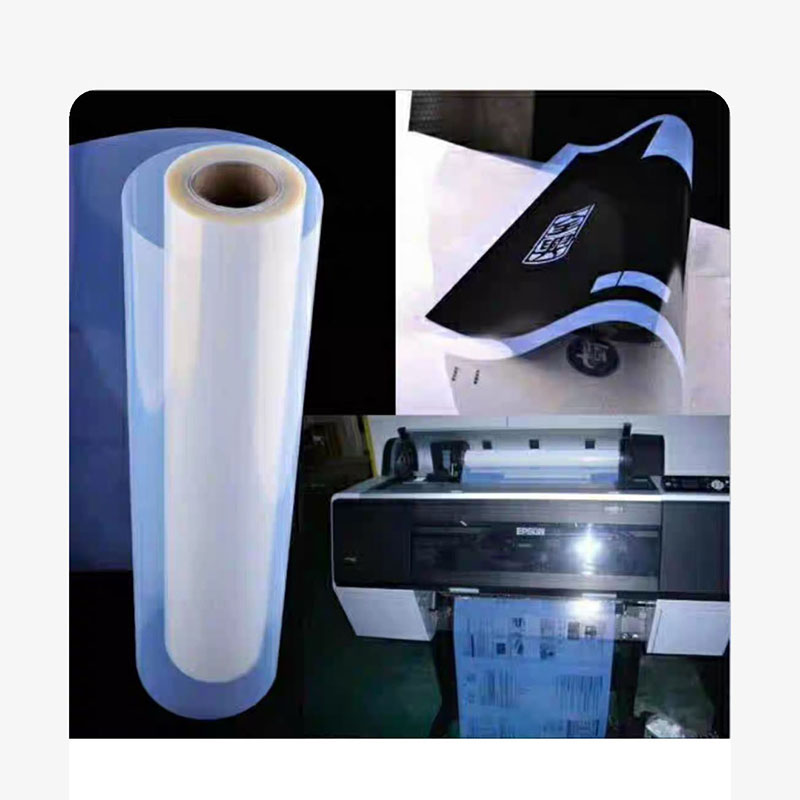Photo Printer - ฟิล์มใสกันน้ำชนิดตัวทำละลายอ่อนสำหรับเครื่องพิมพ์ภาพถ่ายกลางแจ้ง ฟิล์มพิมพ์อิงค์เจ็ทสำหรับทำเพลทสกรีน