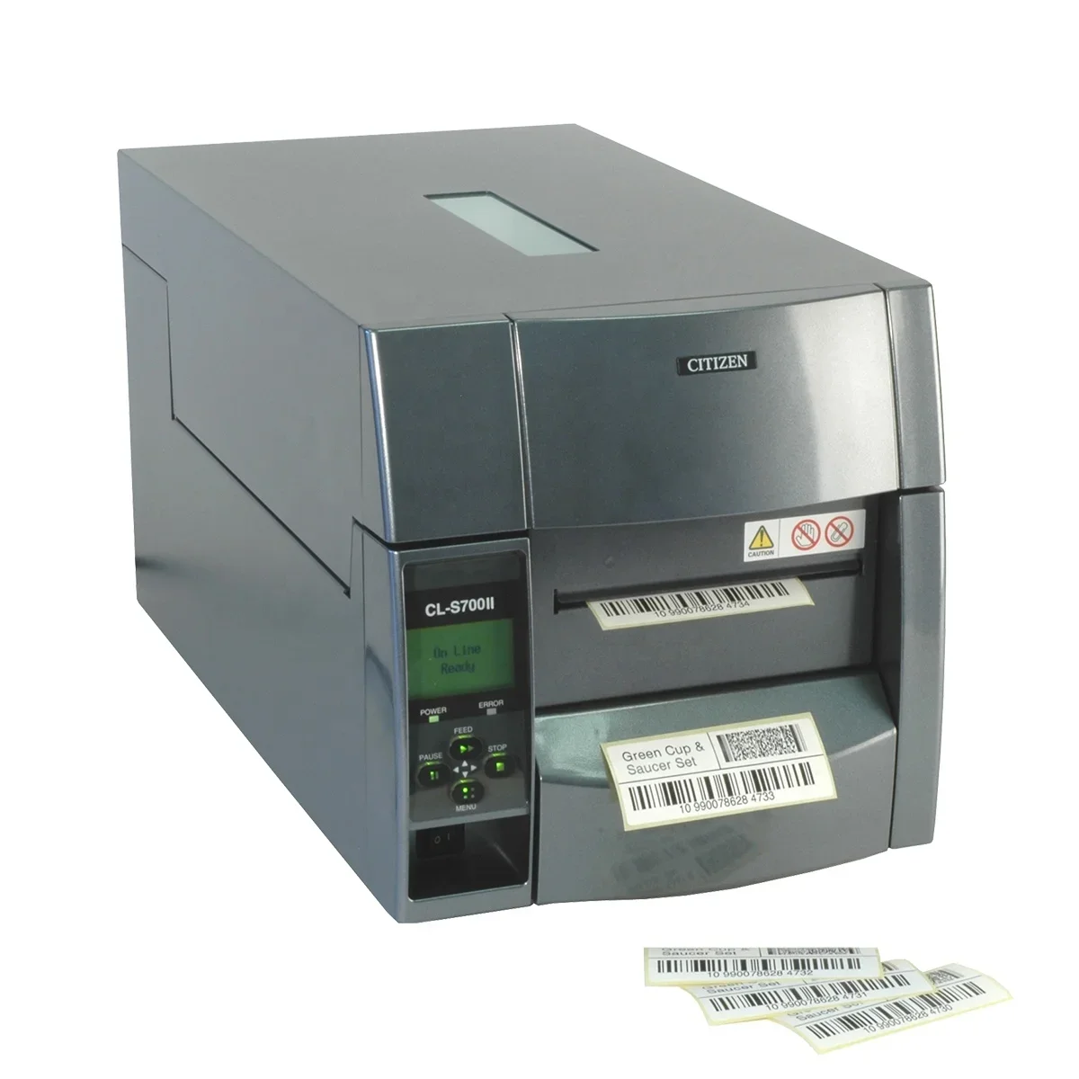 Barcode Printer - เครื่องพิมพ์ฉลากแบบถ่ายโอนความร้อน Citizen CL-S700/CL-S703 ปี 2026 เครื่องพิมพ์บาร์โค้ด