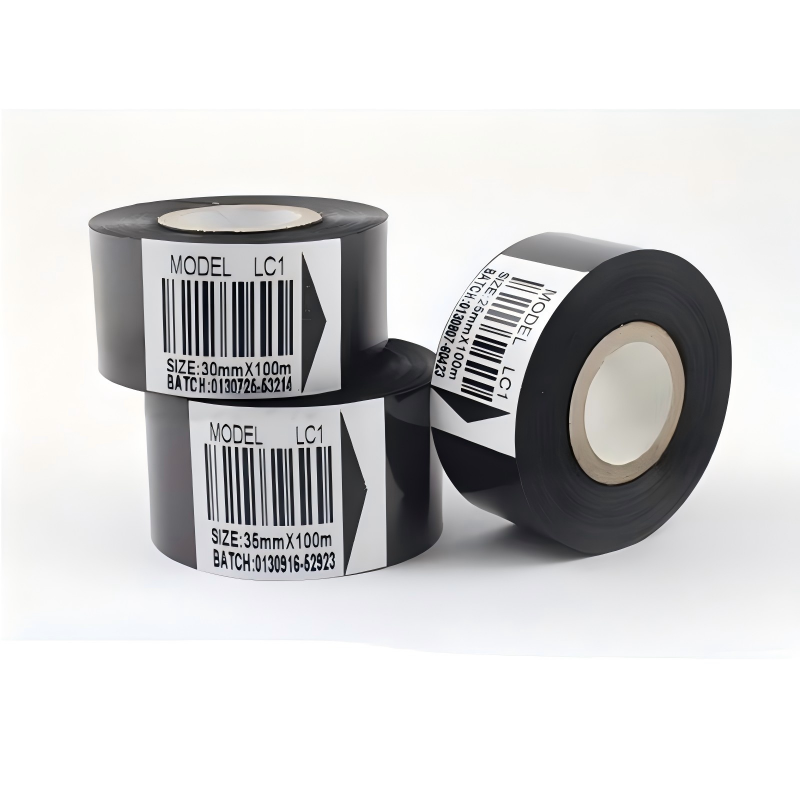 Label Printer - LC1 ริบบิ้นเทปหมึกถ่ายโอนความร้อน, เครื่องเข้ารหัสวันที่สำหรับ HP-241/DY-8, เครื่องพิมพ์ฉลากบรรจุภัณฑ์