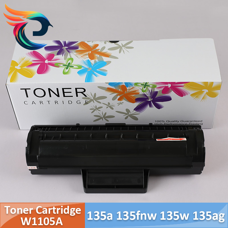 Toner Cartridge - 105A W1105A 1105 1105A พร้อมชิป ตลับหมึกโทนเนอร์ที่ใช้งานร่วมกันได้สำหรับ