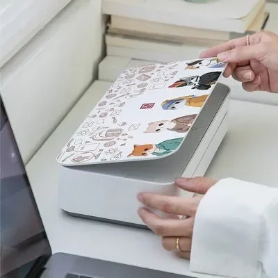 Printer Paper - เครื่องพิมพ์กระดาษพกพา HPRT U200 A4 แบบพกพา ใช้ความร้อน