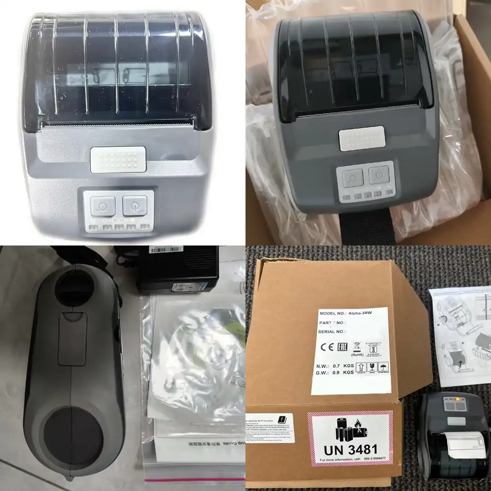 Barcode Printer - เครื่องพิมพ์บาร์โค้ดแบบพกพา TSC-30W ของแท้ใหม่เอี่ยม สำหรับเครื่องพิมพ์ฉลาก TSC ใช้งานร่วมกับฉลากขนส่งได้