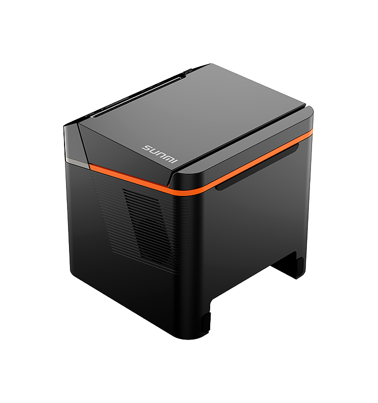 Barcode Printer - เครื่องพิมพ์ใบเสร็จฉลากบาร์โค้ดแบบใช้ความร้อนขนาด 80 มม. เสียงรบกวนต่ำ พิมพ์ความเร็วสูง รองรับการแก้ไขและพิมพ์หลายภาษา