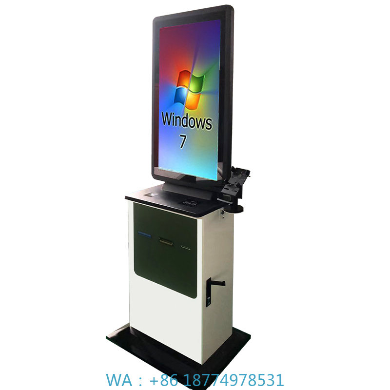 Receipt Printer - ตู้จ่ายเงินอัตโนมัติพร้อมเครื่องอ่าน NFC สำหรับลานจอดรถ ตู้ชำระเงินอัตโนมัติพร้อมเครื่องพิมพ์ใบเสร็จ เครื่องสแกน QR