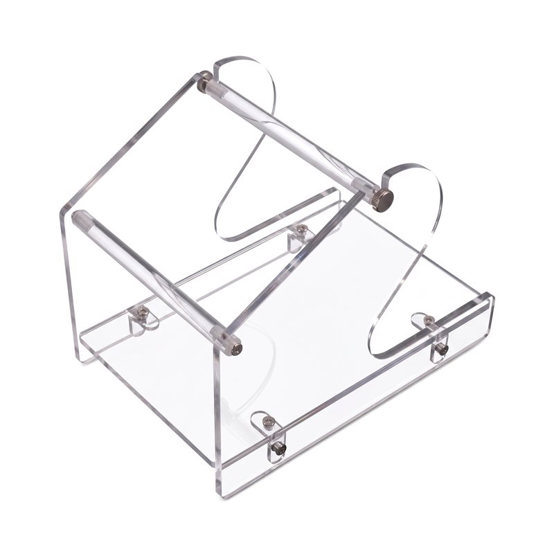 Label Printer - A02F-เครื่องจ่ายสติกเกอร์อะคริลิก สำหรับเครื่องพิมพ์ความร้อน ใช้กับสติกเกอร์แบบม้วนและแบบพับ