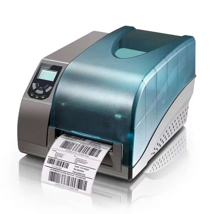 Barcode Printer - เครื่องพิมพ์บาร์โค้ดแบบถ่ายโอนความร้อนอุตสาหกรรม POSTEK G3000 เครื่องพิมพ์บาร์โค้ดอัตโนมัติ G3000 สำหรับฉลากชั้นวางสินค้าในคลังสินค้า