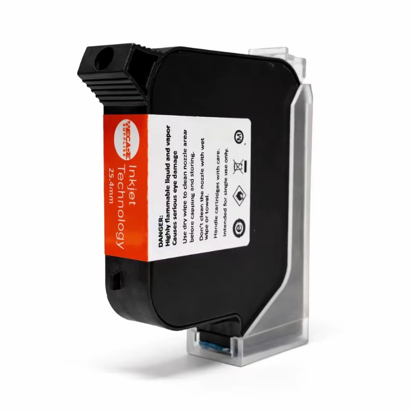 Ink Cartridge - ตลับหมึกแห้งเร็ว WECARE ขนาด 25.4 มม. สำหรับเครื่องพิมพ์พกพา