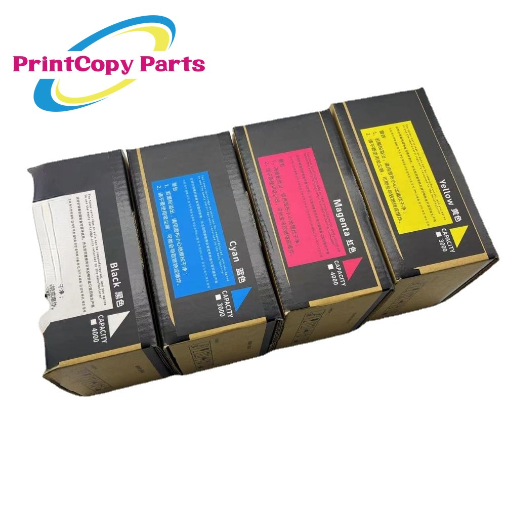 Toner Cartridge - 4K 3K หมึกพิมพ์ CMYK สำหรับ Lexmark