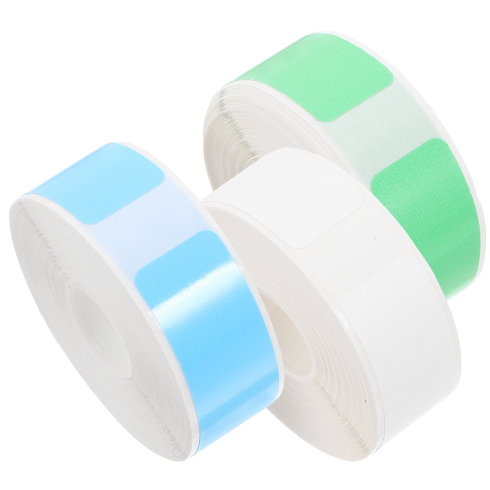 Label Printer - กระดาษฉลากความร้อน 3 ม้วน สติกเกอร์มีกาวในตัว สำหรับเครื่องพิมพ์ฉลาก DIY