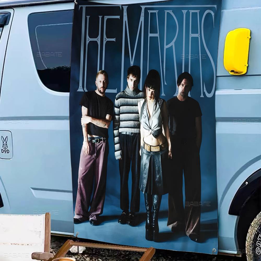ธงปาร์ตี้ของบริษัท The Marias  - Commercial Printing Company บทวิจารณ์และราคา