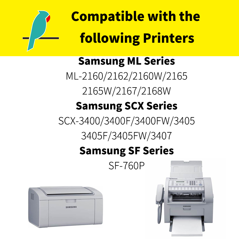 ตลับหมึกที่เข้ากันได้ซัมซุง D1 - Toner Cartridge บทวิจารณ์และราคา