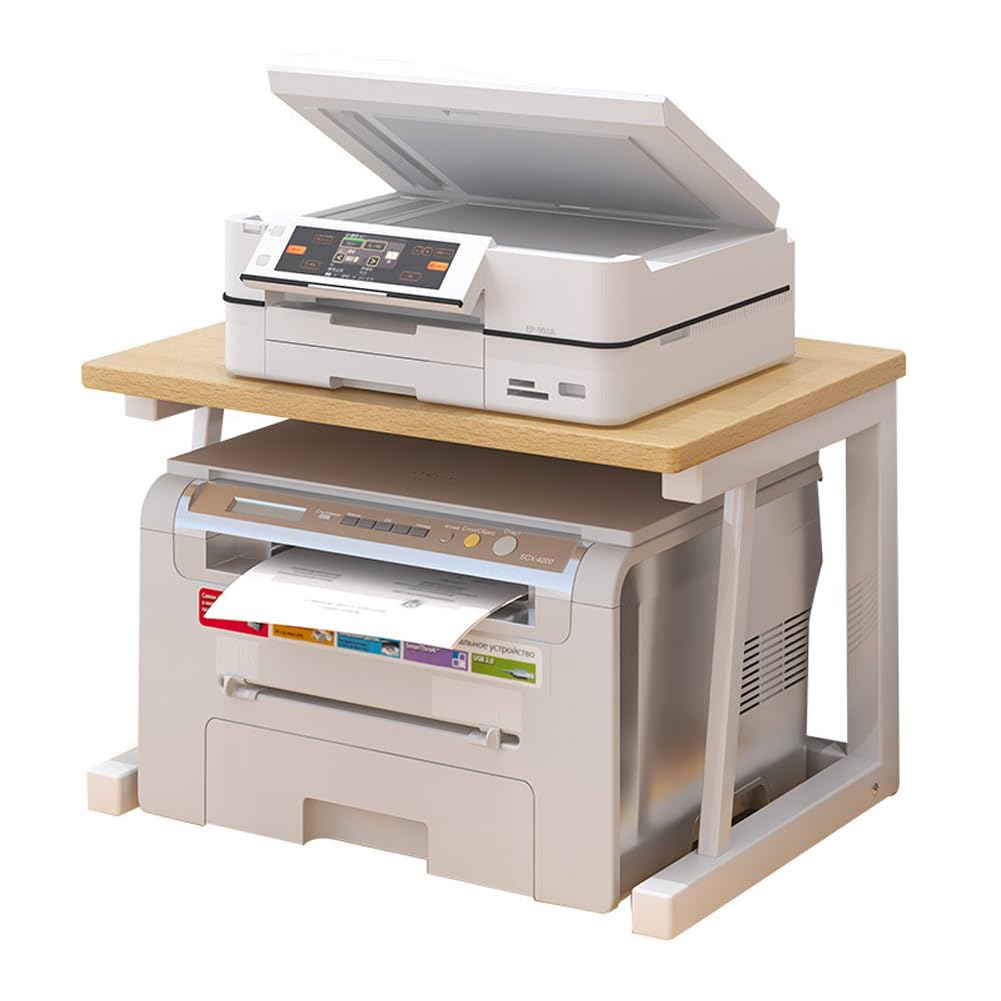 ชั้นวางเครื่องพิมพ์ไม้แบบสองชั - Commercial Book Printing Machines บทวิจารณ์และราคา
