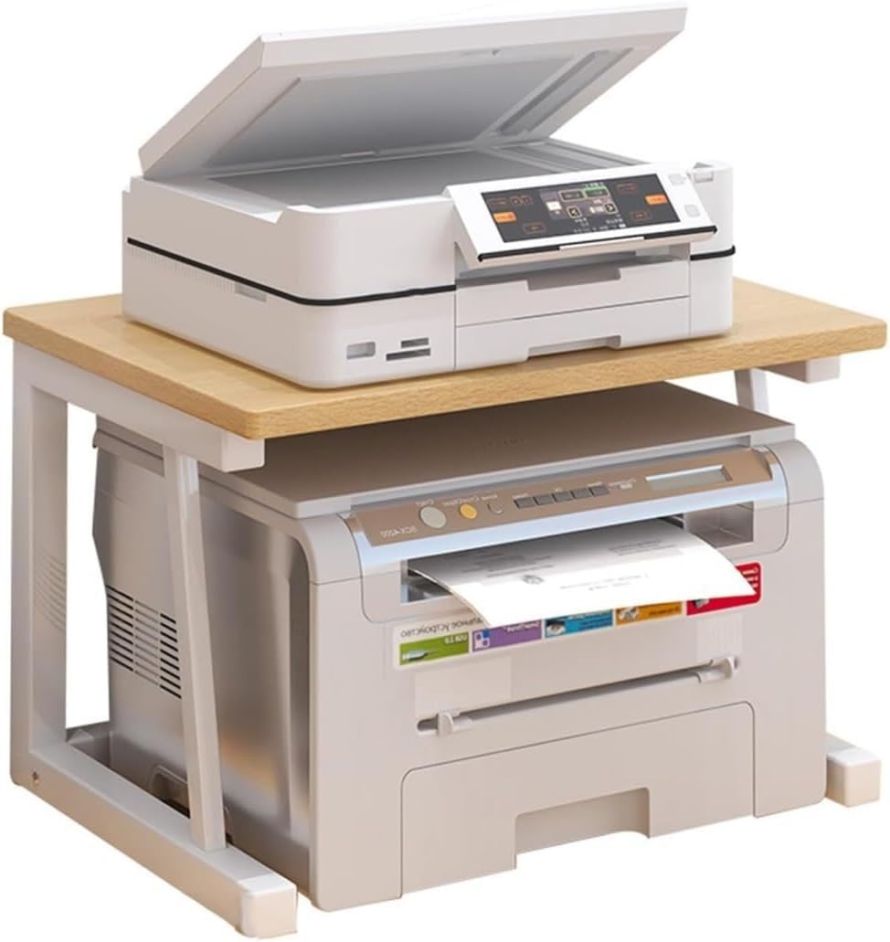 ชั้นวางเครื่องพิมพ์ไม้แบบสองชั - Commercial Book Printing Machines บทวิจารณ์และราคา