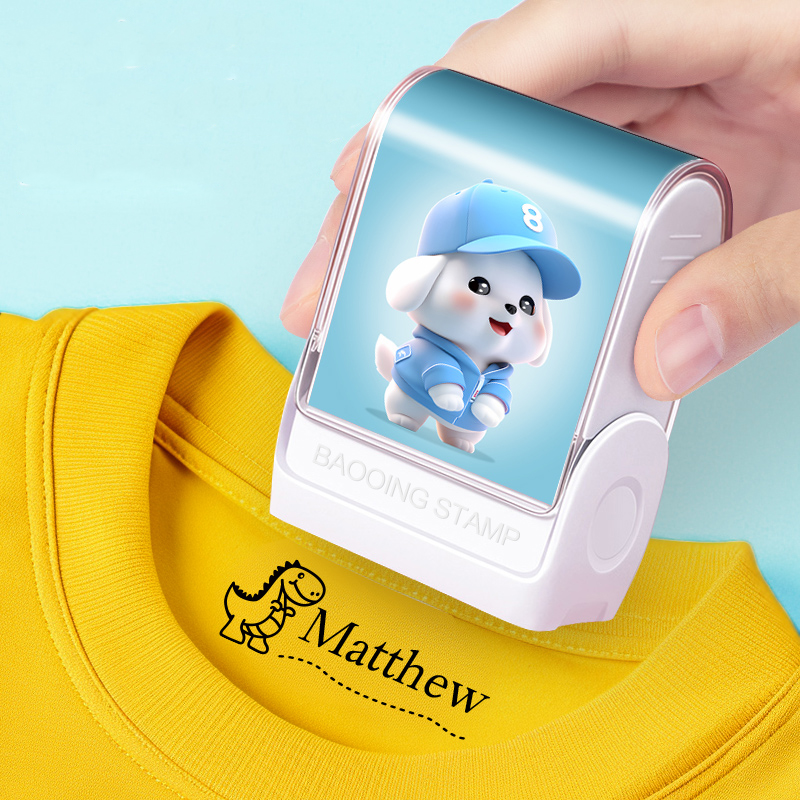 ตราประทับเสื้อผ้าเด็กแบบส่วนตั - Label Maker บทวิจารณ์และราคา