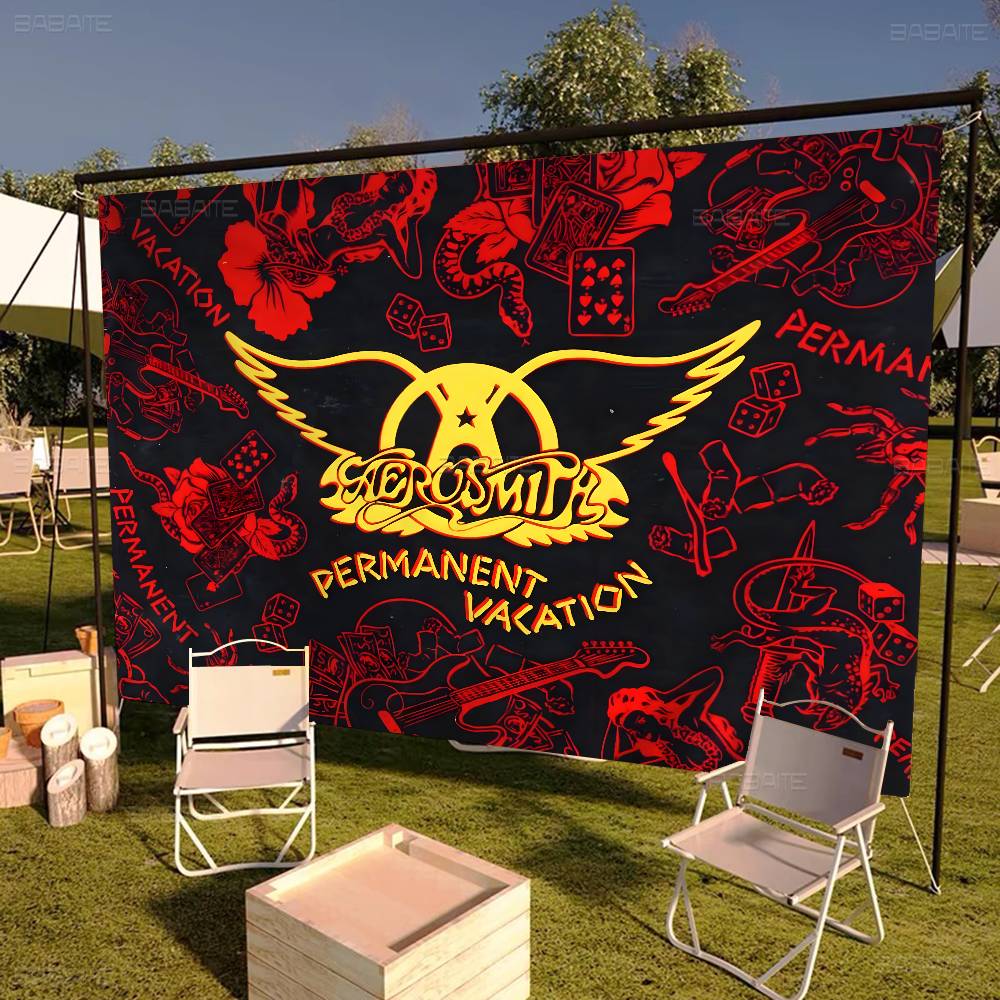 วงดนตรีร็อกคลาสสิก A-Aerosmith - Commercial Printing Company บทวิจารณ์และราคา