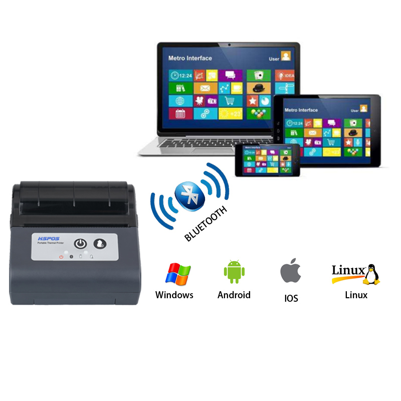 เครื่องพิมพ์ใบเสร็จแบบพกพา ATV - Receipt Printer บทวิจารณ์และราคา