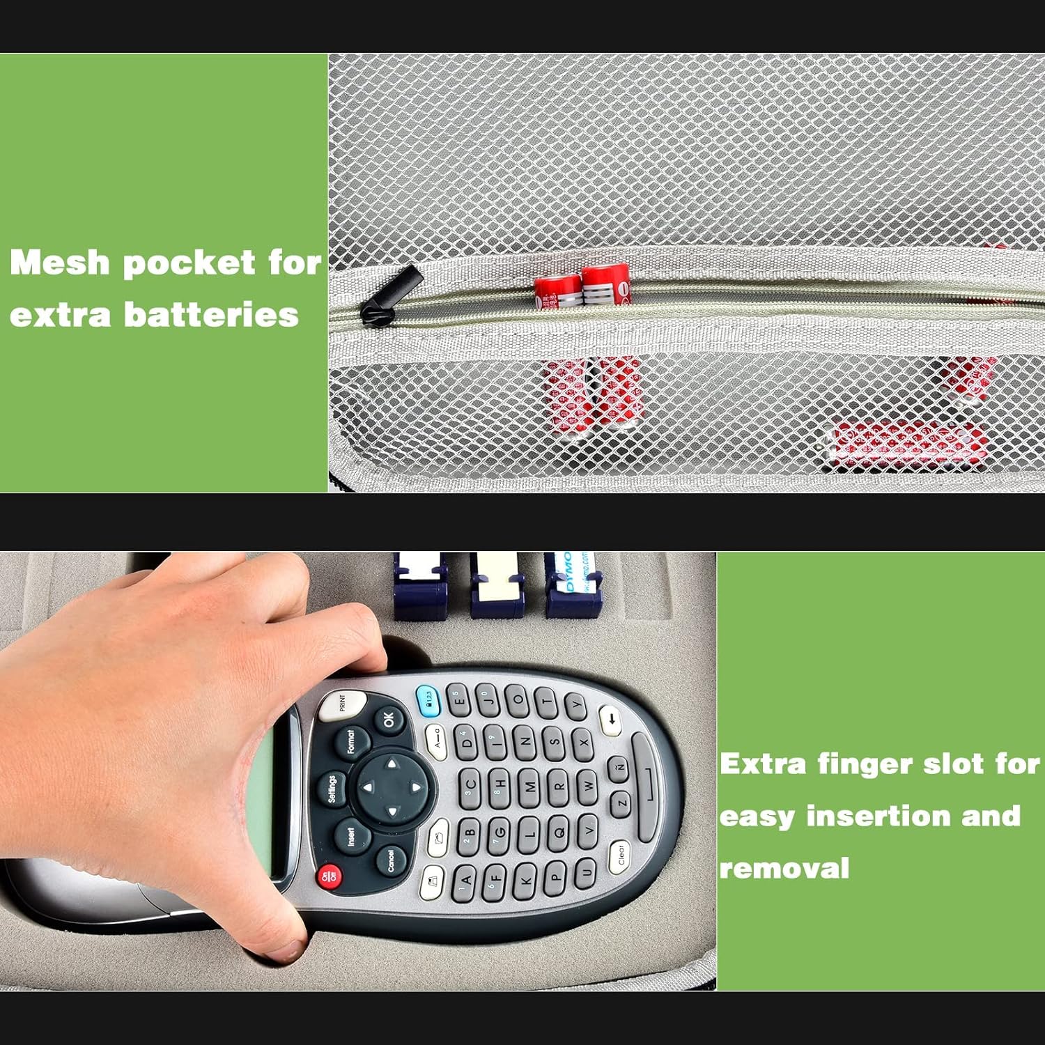 (กรณีเท่านั้น) กรณีใช้งานร่วมก - Label Printer บทวิจารณ์และราคา