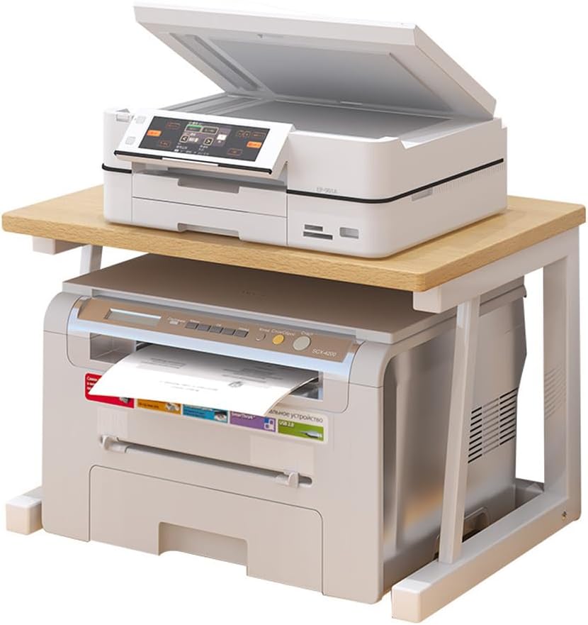 ชั้นวางเครื่องพิมพ์ไม้แบบ 2 ชั - Commercial Book Printing Machines บทวิจารณ์และราคา