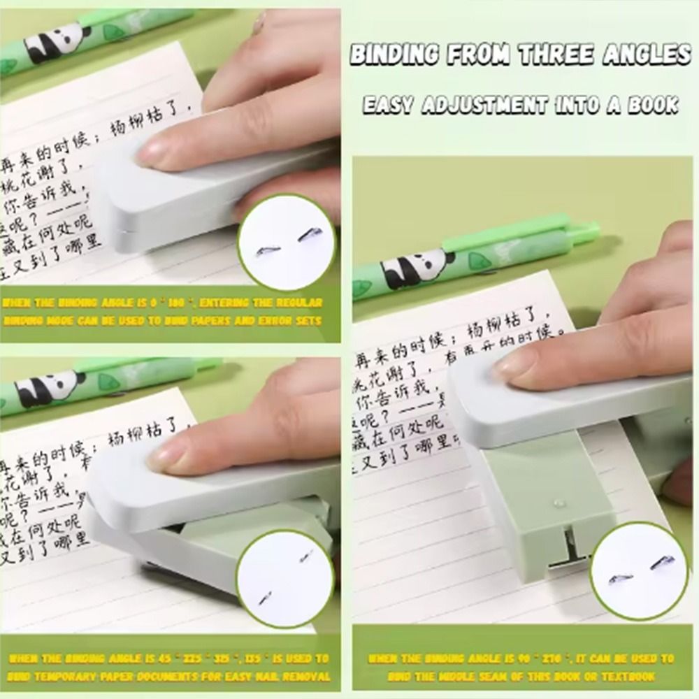 เครื่องเย็บกระดาษแบบหมุนได้ 36 - Stapler Heavy Duty บทวิจารณ์และราคา