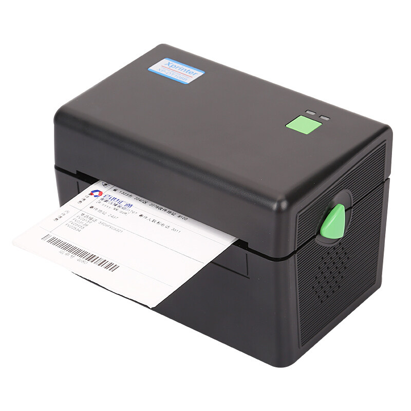 เครื่องพิมพ์ฉลากความร้อน USB ข - Barcode Printer บทวิจารณ์และราคา