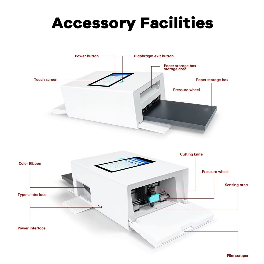 เครื่องพิมพ์สติกเกอร์โทรศัพท์ม - Photo Printer บทวิจารณ์และราคา