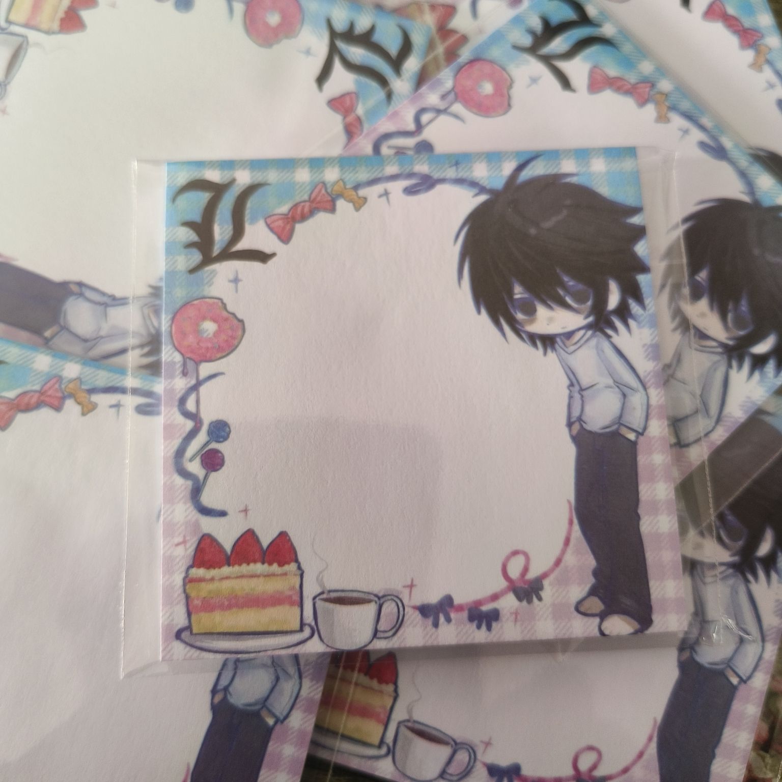 สมุดโน้ตเดธโน้ต L ลายการ์ตูนน่ - Printer Paper บทวิจารณ์และราคา