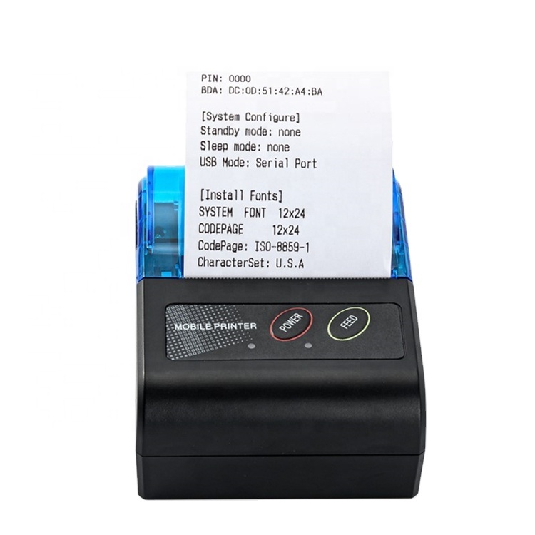 เครื่องพิมพ์ใบเสร็จความร้อนขนา - Receipt Printer บทวิจารณ์และราคา