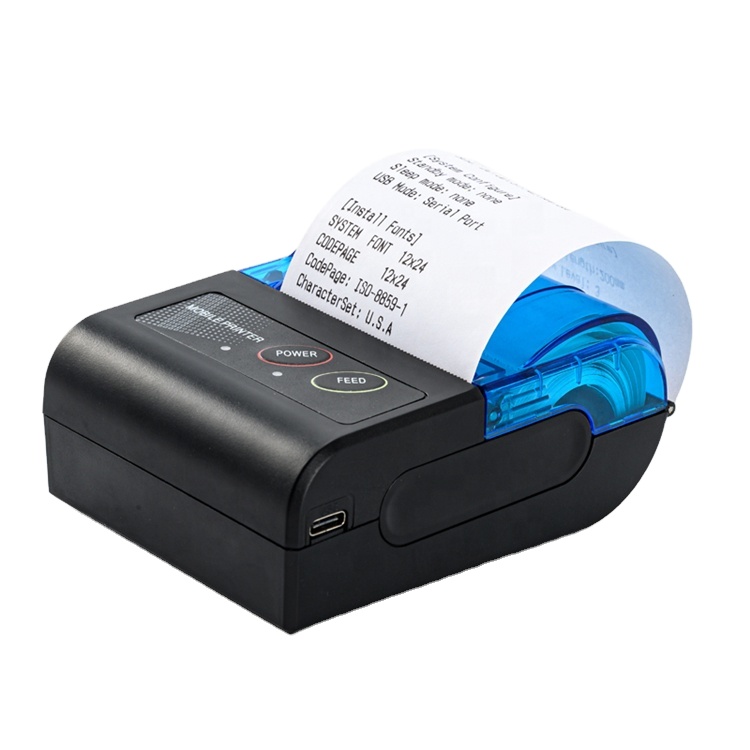 เครื่องพิมพ์ใบเสร็จความร้อนขนา - Receipt Printer บทวิจารณ์และราคา
