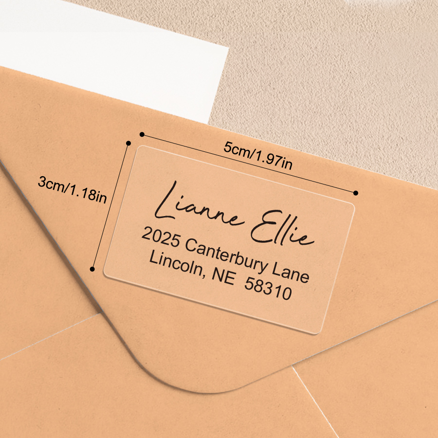 ฉลากส่งไปรษณีย์กันน้ำพิมพ์ลายต - Label Maker บทวิจารณ์และราคา