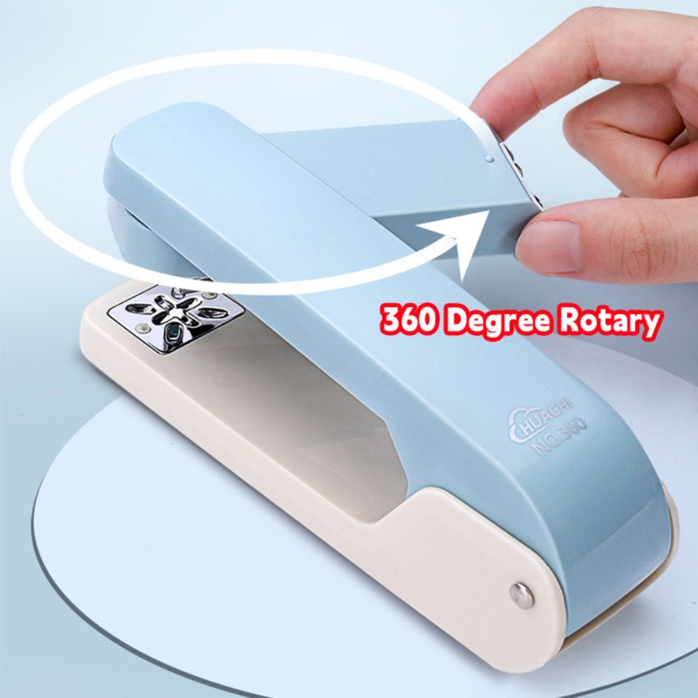เครื่องเย็บกระดาษโลหะดีไซน์สร้ - Stapler Heavy Duty บทวิจารณ์และราคา
