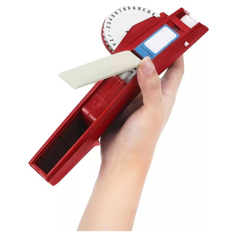 เครื่องทำฉลากแบบกดลายนูนด้วยมื - Label Maker บทวิจารณ์และราคา