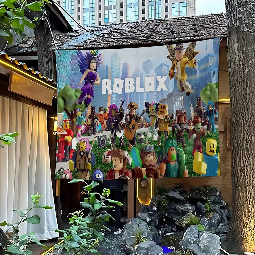ธงโฆษณาเชิงพาณิชย์สำหรับเกม R- - Commercial Printing Company บทวิจารณ์และราคา