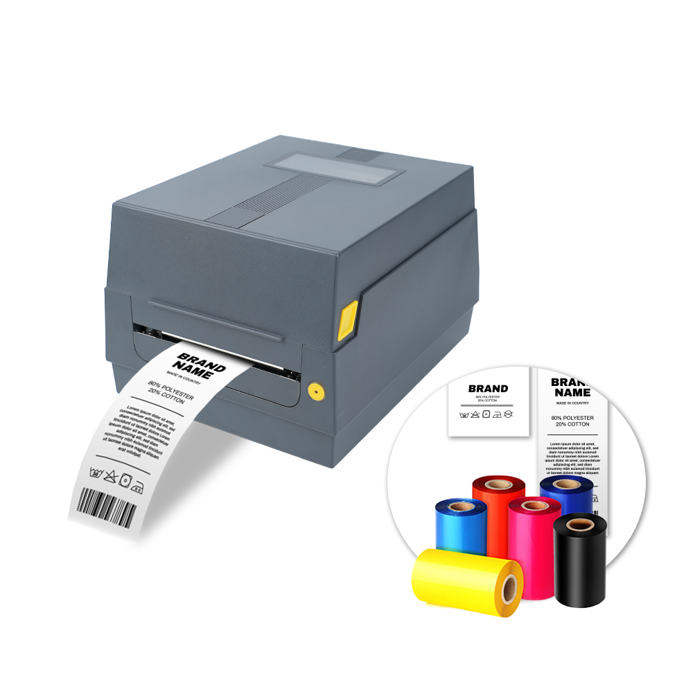 เครื่องพิมพ์ฉลากแบบถ่ายโอนความ - Barcode Printer บทวิจารณ์และราคา