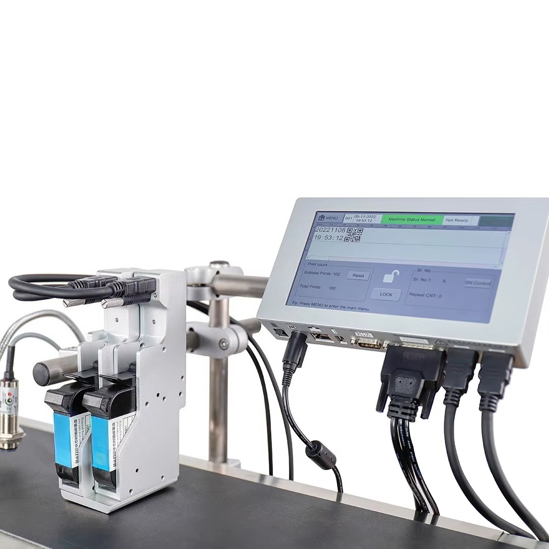 เครื่องพิมพ์อิงค์เจ็ทแบบออนไลน - Barcode Printer บทวิจารณ์และราคา