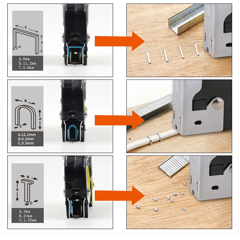 ลวดเย็บกระดาษรูปตัว T/U/รูปทรง - Stapler Heavy Duty บทวิจารณ์และราคา