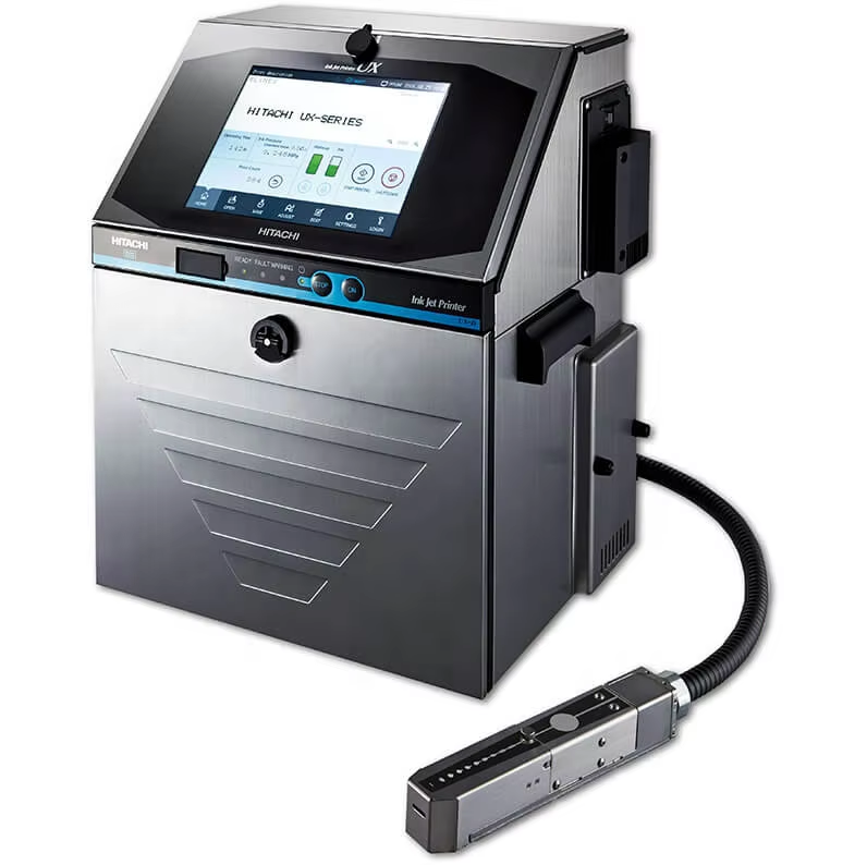 เครื่องพิมพ์อิงค์เจ็ทอุตสาหกรร - Barcode Printer บทวิจารณ์และราคา