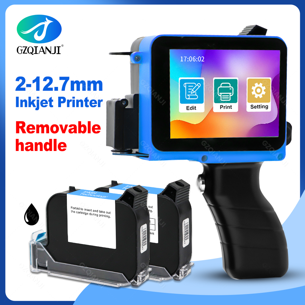 เครื่องพิมพ์อิงค์เจ็ทแบบมือถือ - Label Maker บทวิจารณ์และราคา