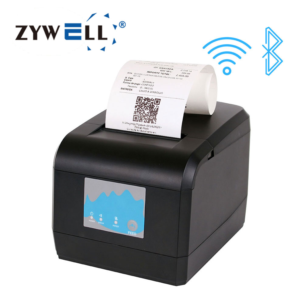 เครื่องพิมพ์ใบเสร็จความร้อน Zy - Receipt Printer บทวิจารณ์และราคา