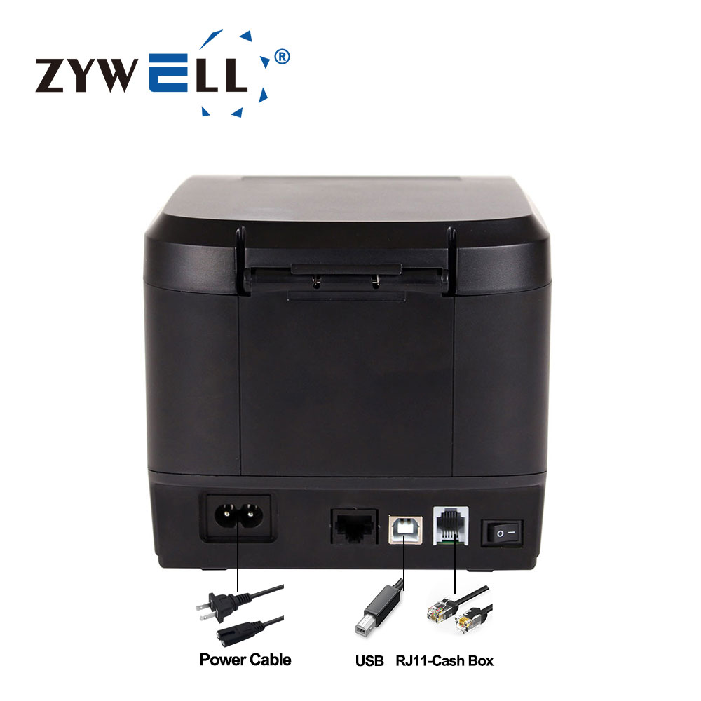 เครื่องพิมพ์ใบเสร็จความร้อน Zy - Receipt Printer บทวิจารณ์และราคา