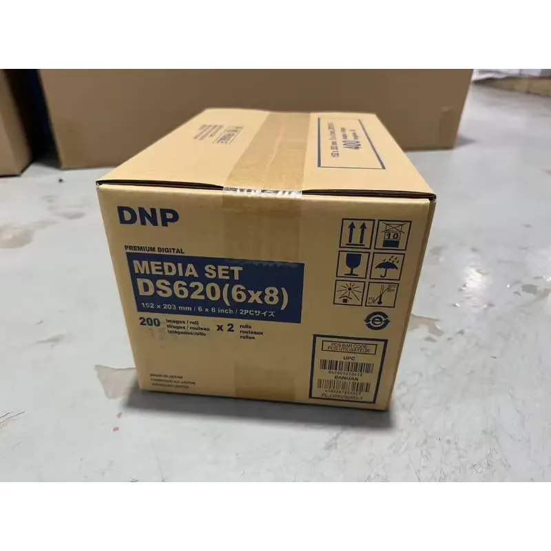 กระดาษภาพถ่าย DNP DS620 แบบ PV - Printer Paper บทวิจารณ์และราคา
