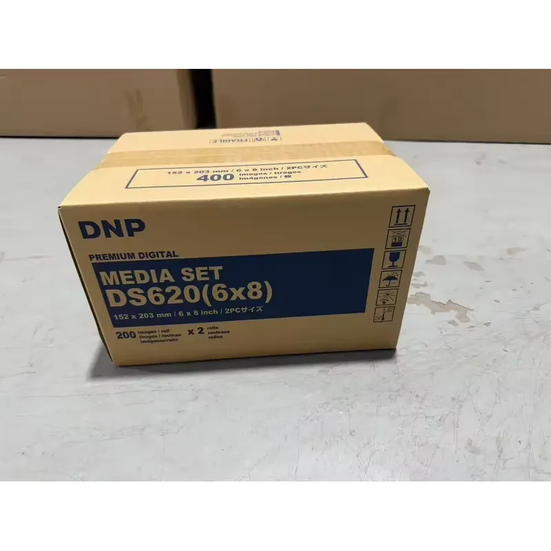 กระดาษภาพถ่าย DNP DS620 แบบ PV - Printer Paper บทวิจารณ์และราคา
