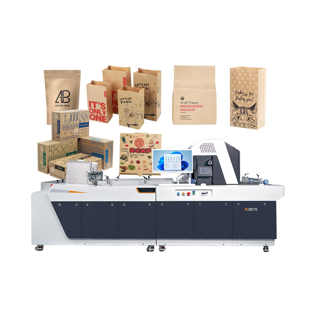 เครื่องพิมพ์ถุงกระดาษสีความละเ - Printer Paper บทวิจารณ์และราคา