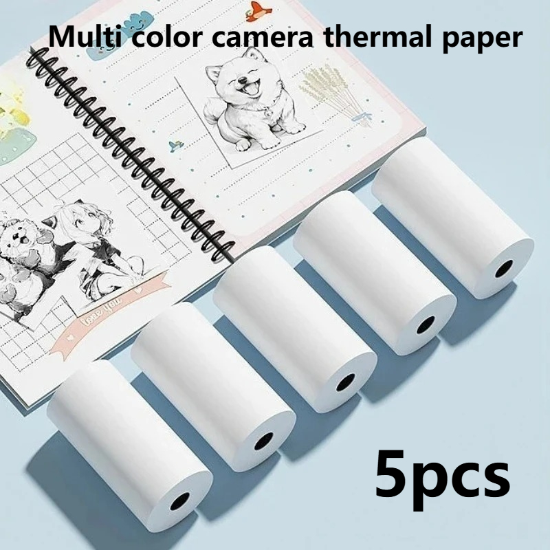 5 ม้วนกระดาษสติกเกอร์กาวความร้ - Printer Paper บทวิจารณ์และราคา