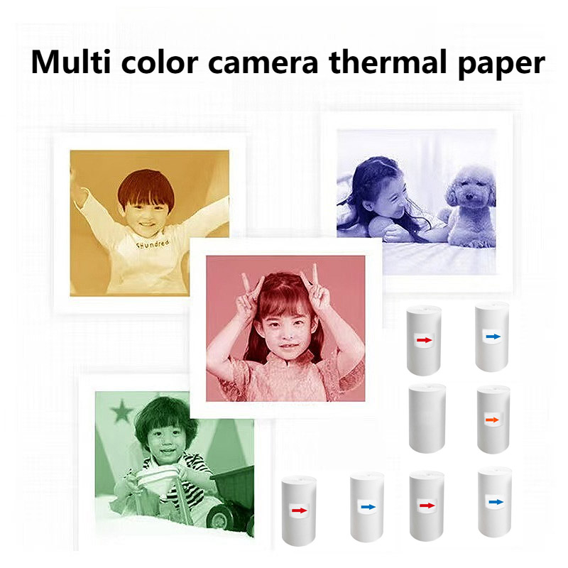 5 ม้วนกระดาษสติกเกอร์กาวความร้ - Printer Paper บทวิจารณ์และราคา