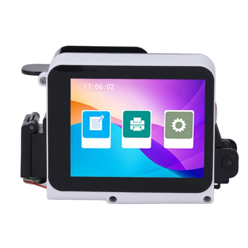 เครื่องพิมพ์อิงค์เจ็ทแบบพกพา ข - Barcode Printer บทวิจารณ์และราคา