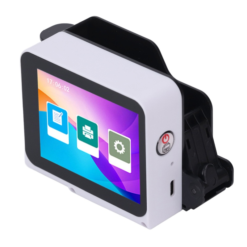 เครื่องพิมพ์อิงค์เจ็ทแบบพกพา ข - Barcode Printer บทวิจารณ์และราคา