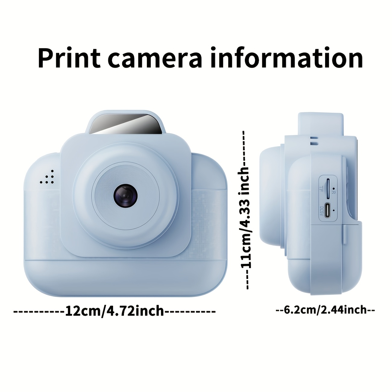 เครื่องพิมพ์ภาพถ่ายแบบพกพา (สี - Printer Paper บทวิจารณ์และราคา