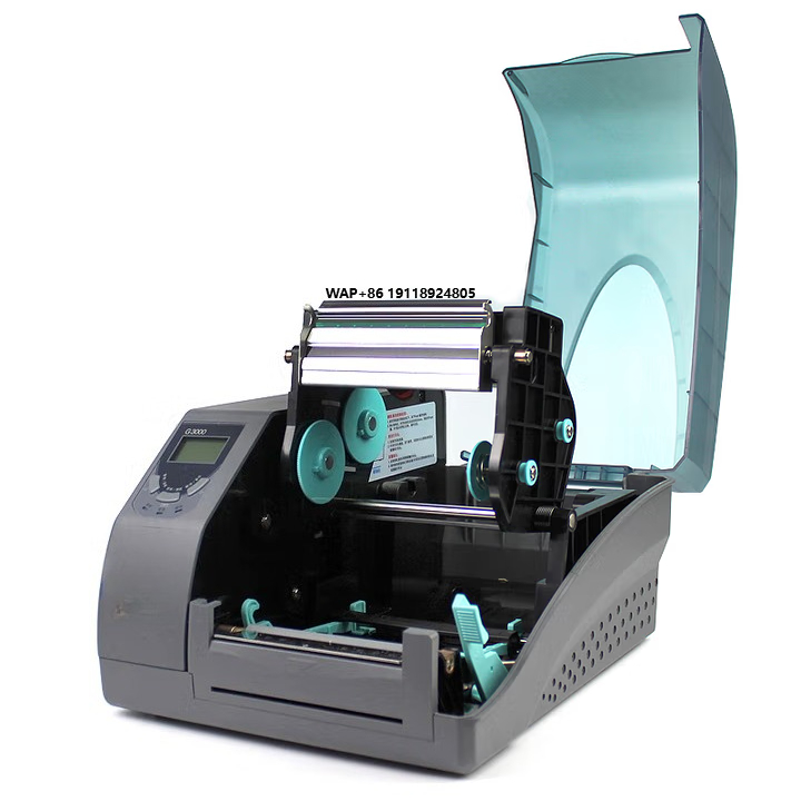 เครื่องพิมพ์บาร์โค้ดแบบถ่ายโอน - Barcode Printer บทวิจารณ์และราคา