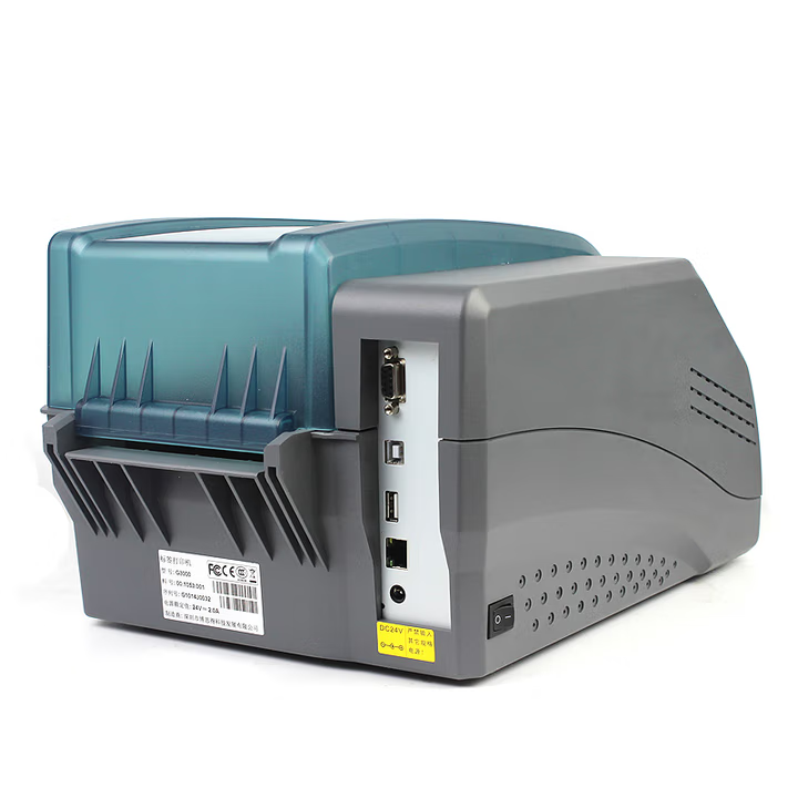 เครื่องพิมพ์บาร์โค้ดแบบถ่ายโอน - Barcode Printer บทวิจารณ์และราคา