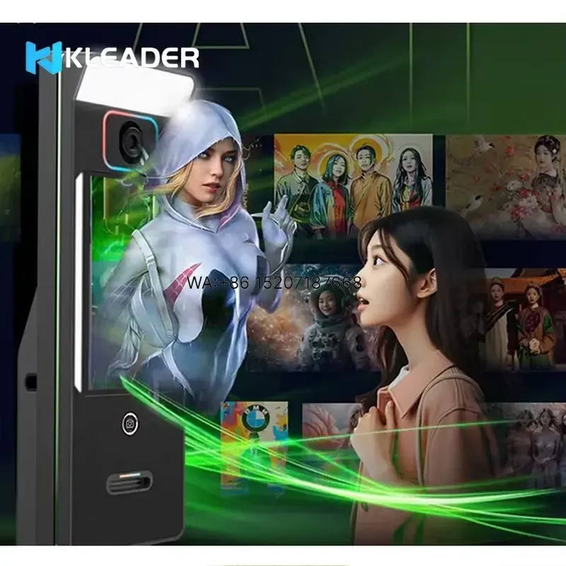 Wmwmnu AI Photo Booth Art Gene - Photo Printer บทวิจารณ์และราคา